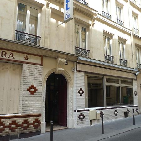 Hotel Du Jura باريس المظهر الخارجي الصورة