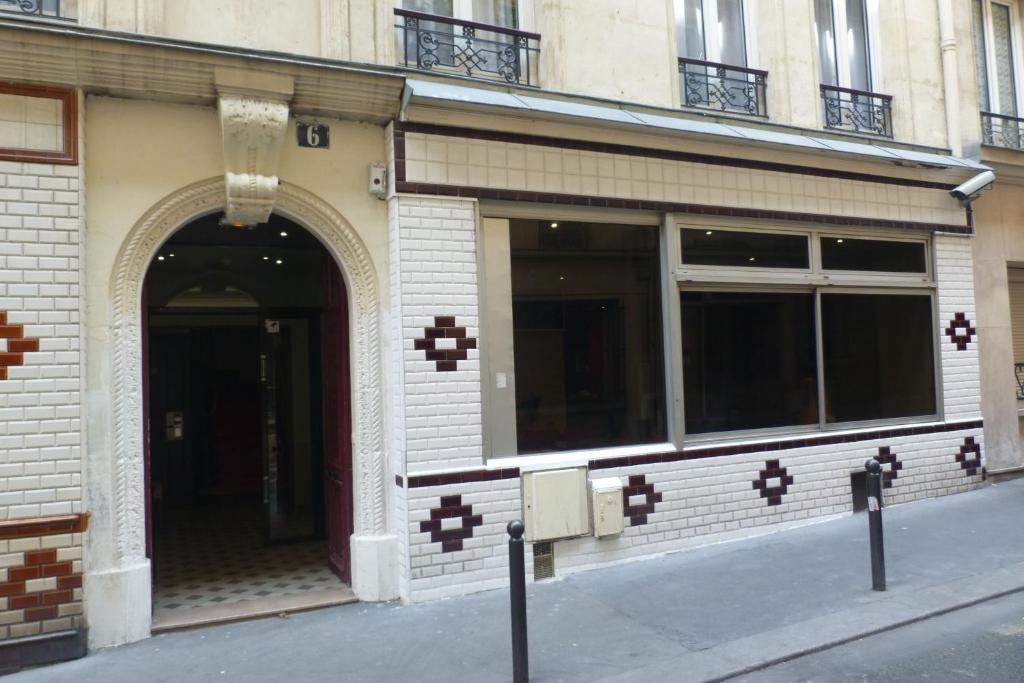 Hotel Du Jura باريس المظهر الخارجي الصورة
