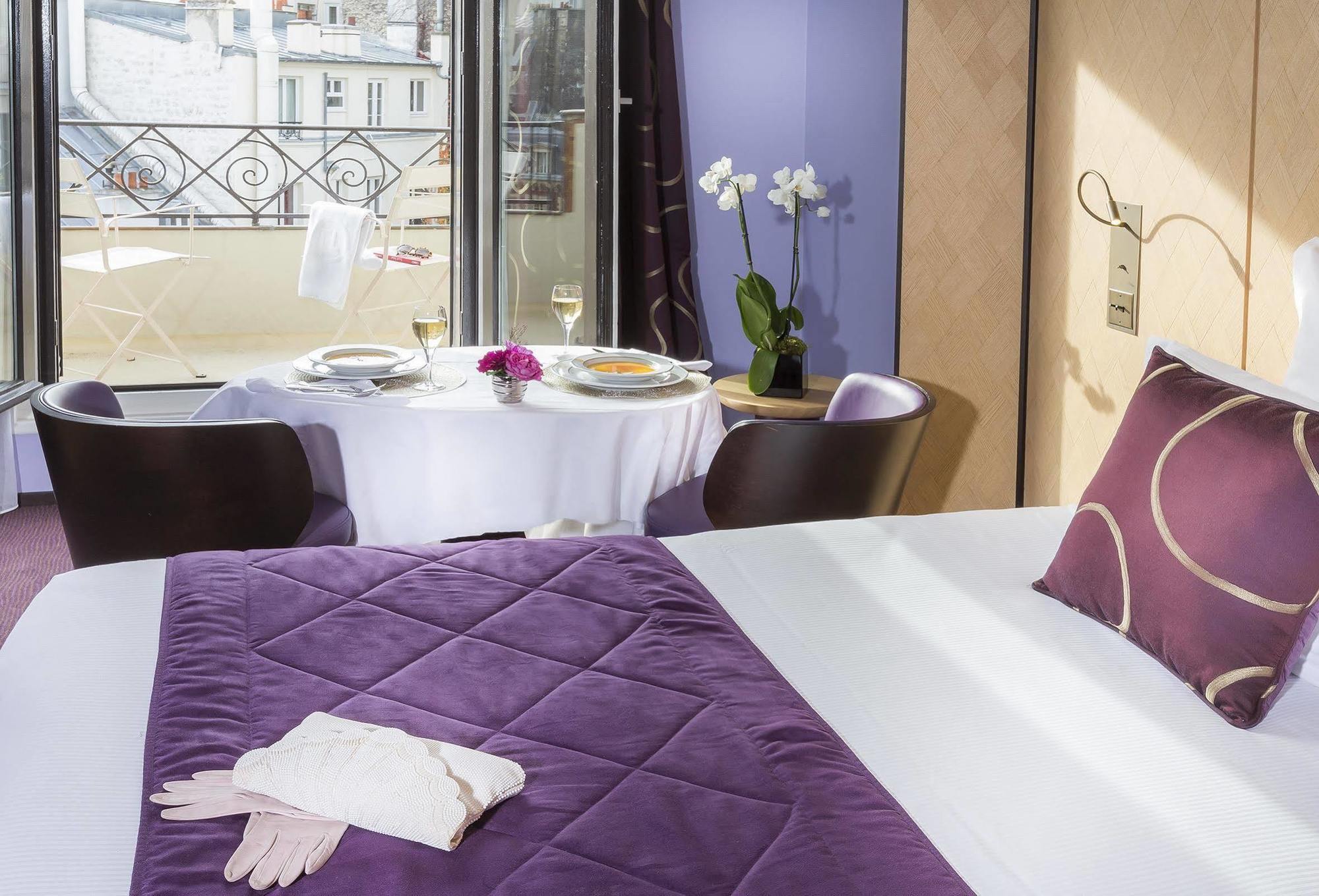 Hotel Du Jura باريس المظهر الخارجي الصورة