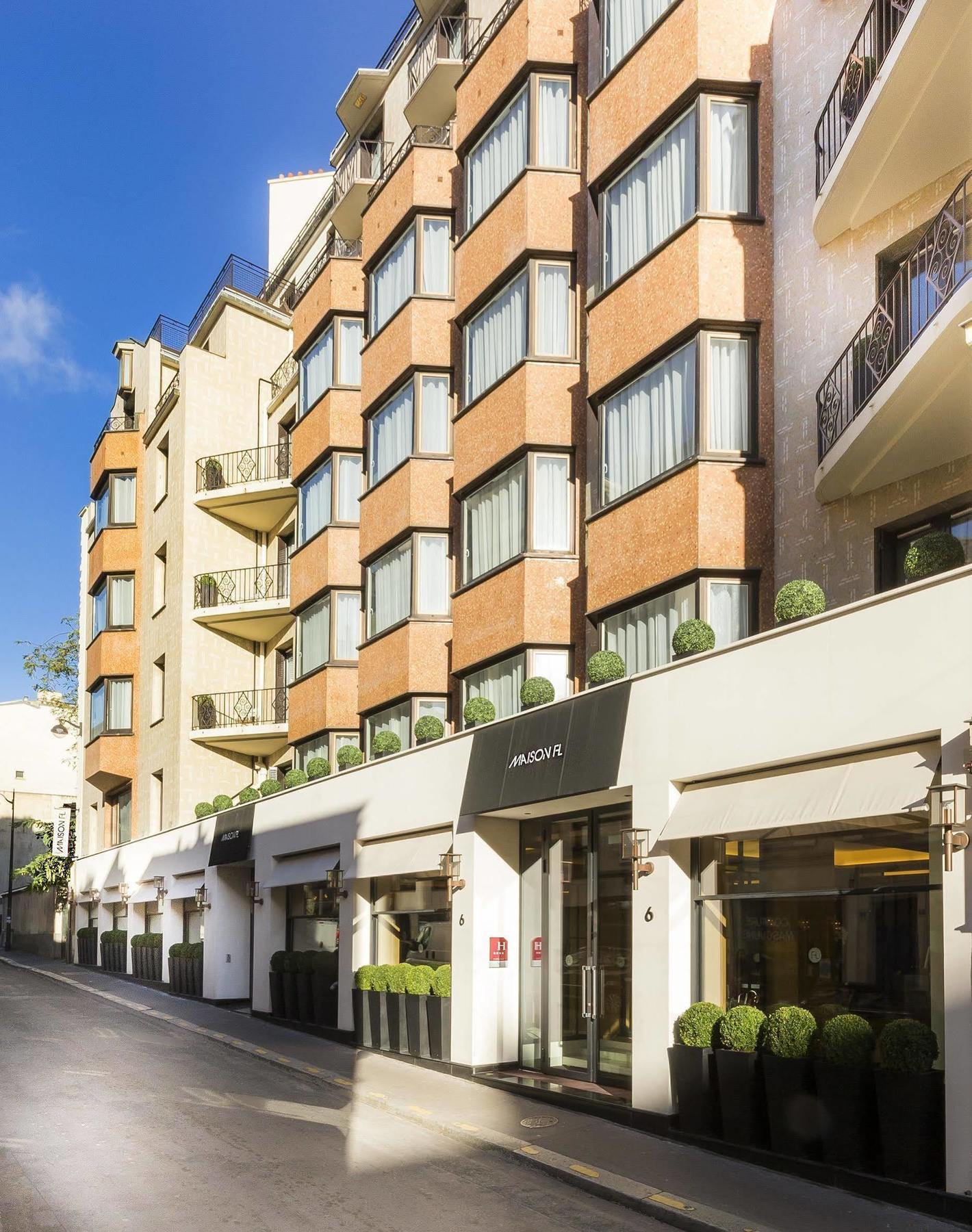 Hotel Du Jura باريس المظهر الخارجي الصورة